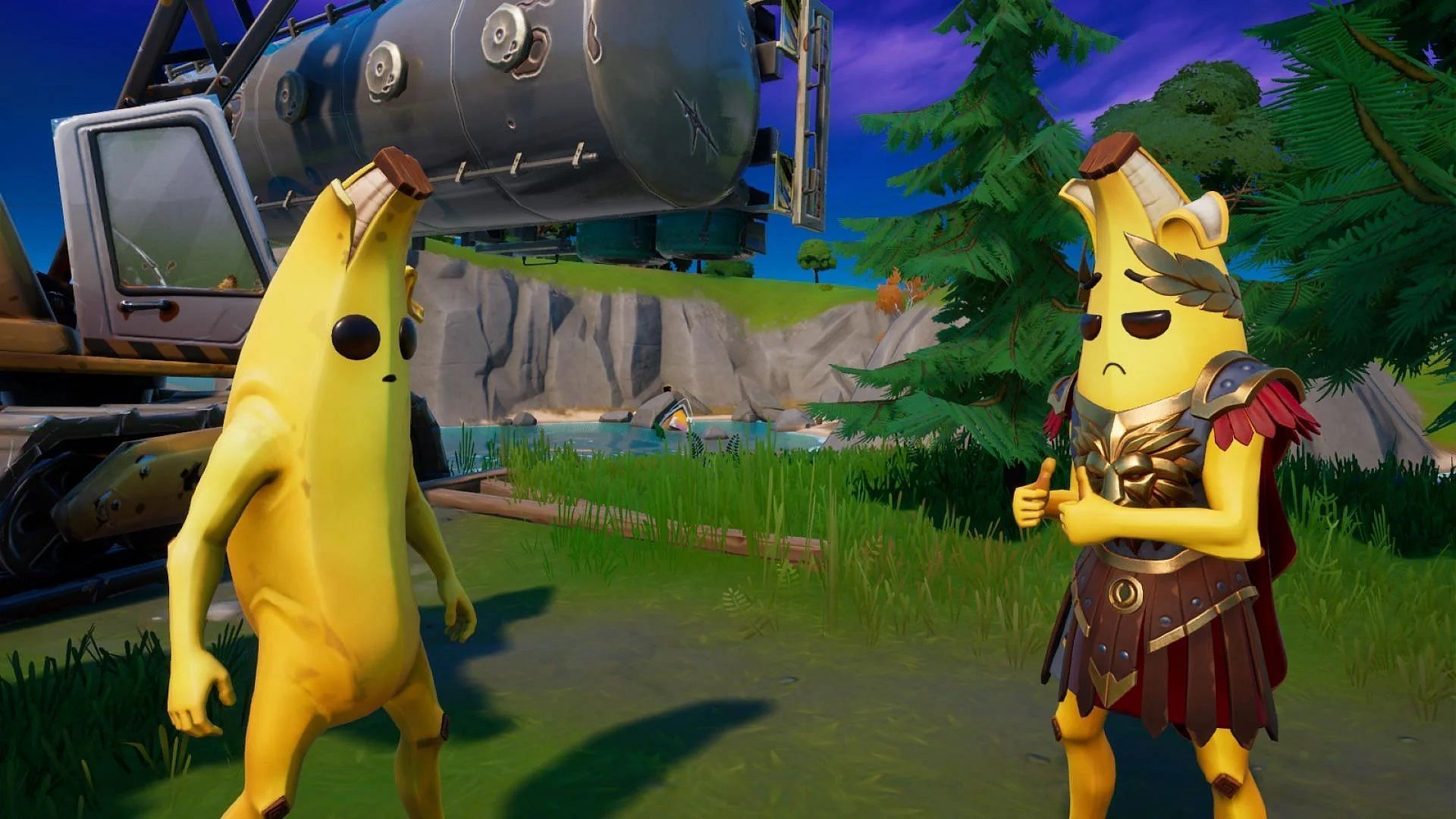 Peely's status in Fortnite lore is legendary (Image via Epic Games)